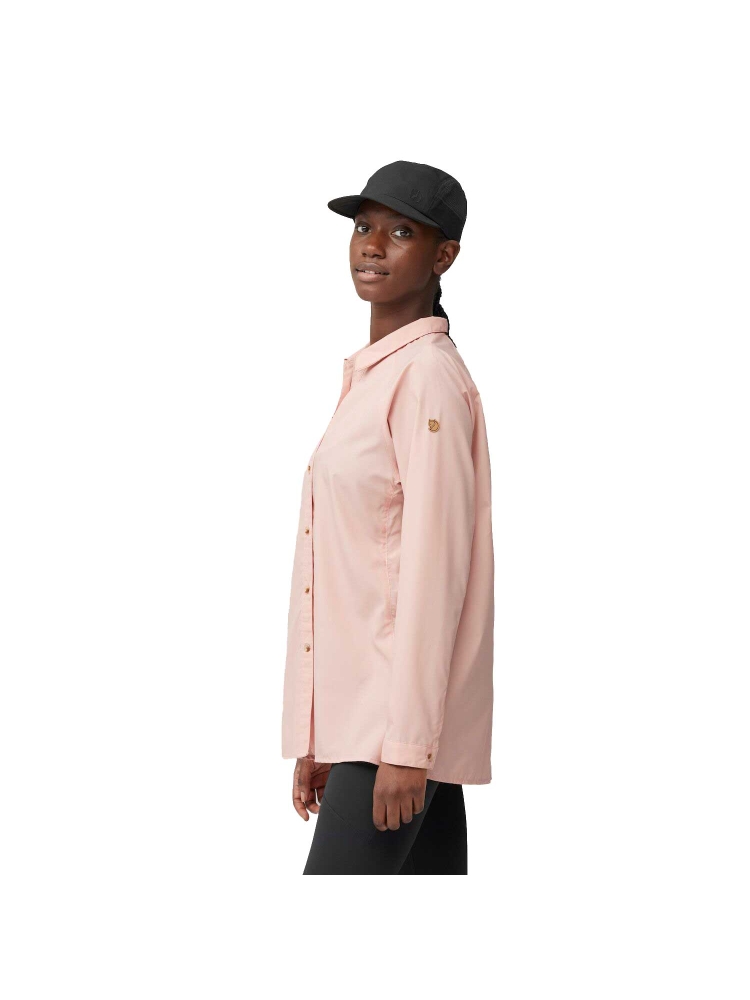 Fjällräven Abisko Hike Shirt Women's Chalk Rose 14600167-302 shirts en tops online bestellen bij Kathmandu Outdoor & Travel