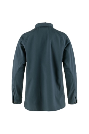 Fjällräven Abisko Hike Shirt Women's Navy 14600167-560 shirts en tops online bestellen bij Kathmandu Outdoor & Travel