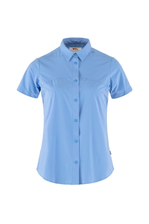 Fjällräven  High Coast Lite Shirt Short Sleeve Women's Ultramarine