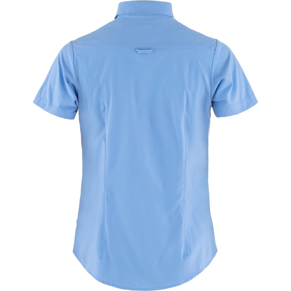 Fjällräven High Coast Lite Shirt Short Sleeve Women's Ultramarine 87037-537 shirts en tops online bestellen bij Kathmandu Outdoor & Travel