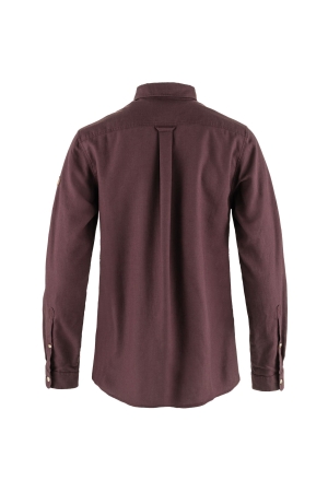 Fjällräven Övik Travel Shirt Long Sleeve Women's Port 89843-357 shirts en tops online bestellen bij Kathmandu Outdoor & Travel