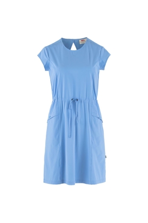 Fjällräven High Coast Lite Dress Women's Ultramarine 83502-537 jurken en rokken online bestellen bij Kathmandu Outdoor & Travel