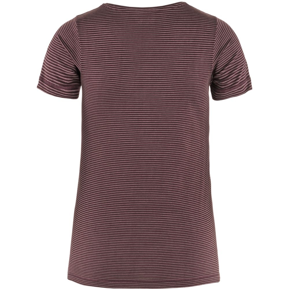 Fjällräven Abisko Cool T-shirt Women's Port 89472-357 shirts en tops online bestellen bij Kathmandu Outdoor & Travel