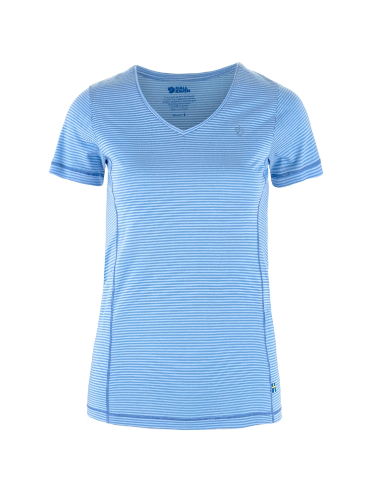 Fjällräven Abisko Cool T-shirt Women's Ultramarine 89472-537 shirts en tops online bestellen bij Kathmandu Outdoor & Travel