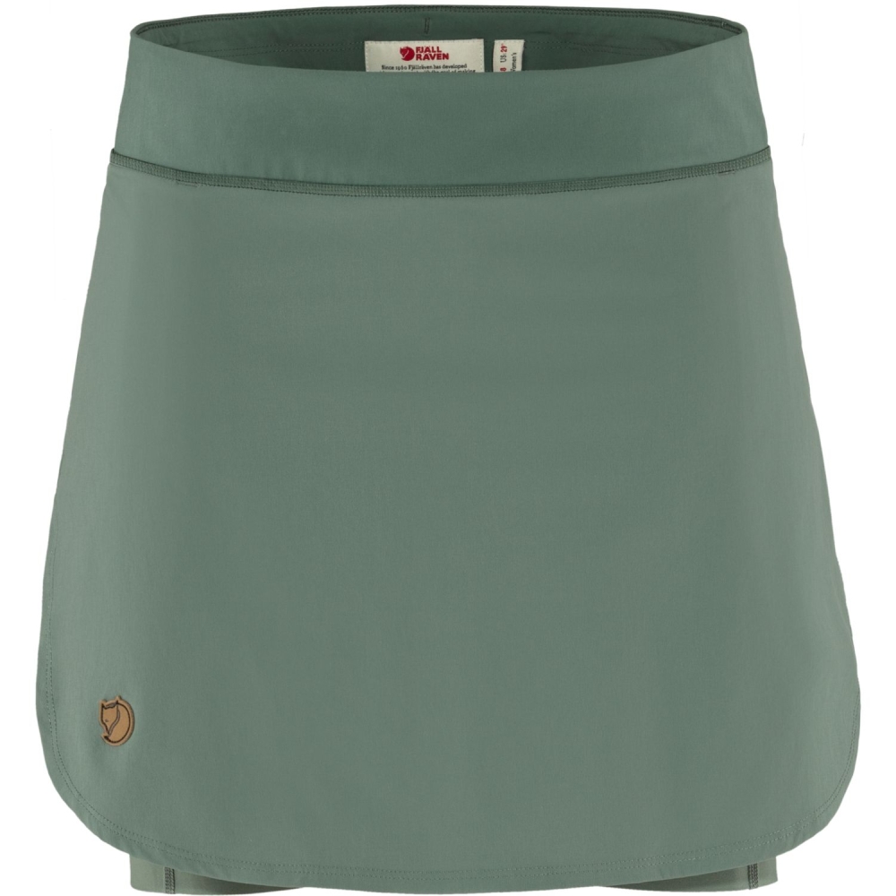 Fjällräven Abisko Midsummer Skort Women's Patina Green 84780-614 jurken en rokken online bestellen bij Kathmandu Outdoor & Travel