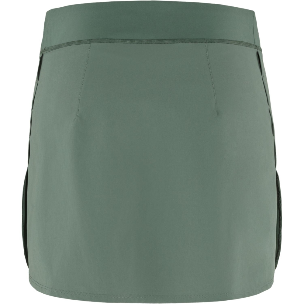 Fjällräven Abisko Midsummer Skort Women's Patina Green 84780-614 jurken en rokken online bestellen bij Kathmandu Outdoor & Travel
