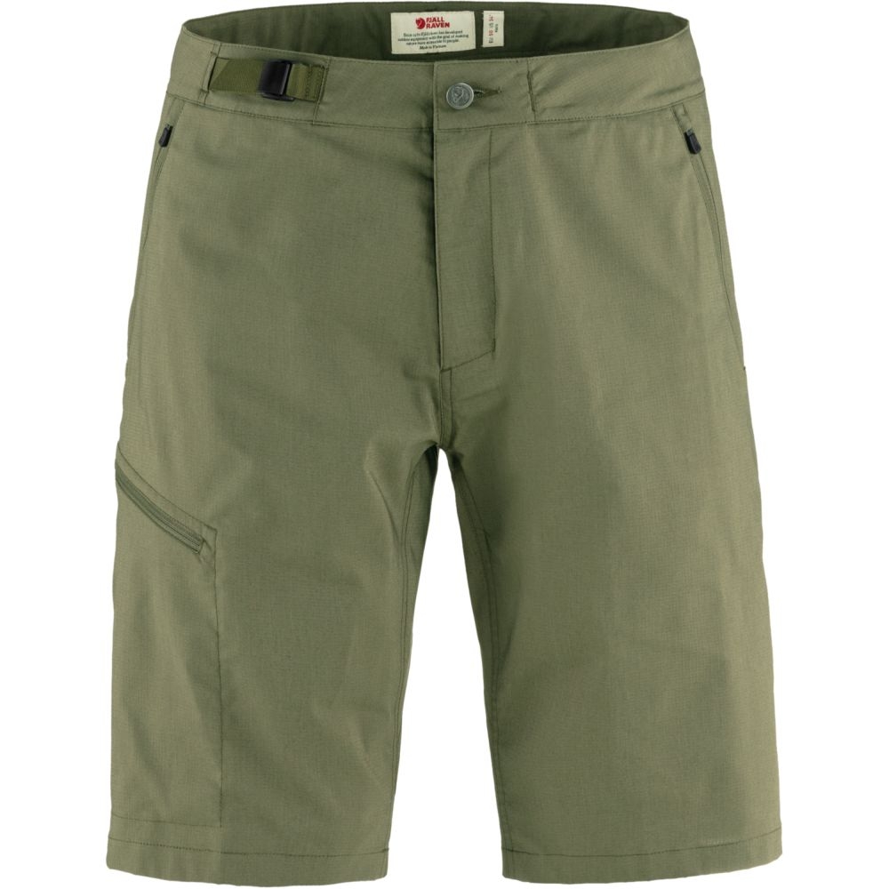 Fjällräven Abisko Hike Shorts  Laurel Green 86969-625 broeken online bestellen bij Kathmandu Outdoor & Travel