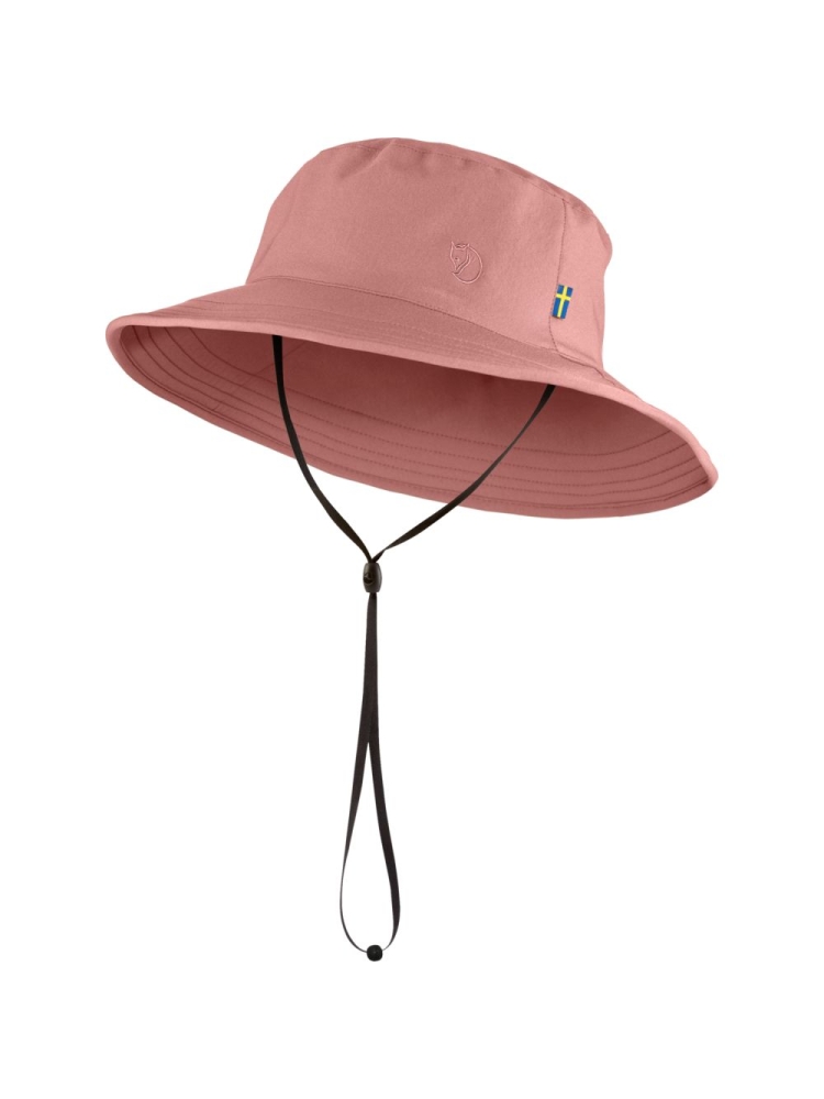 Fjällräven Abisko Sun Hat Dusty Rose 77406-300 kleding accessoires online bestellen bij Kathmandu Outdoor & Travel