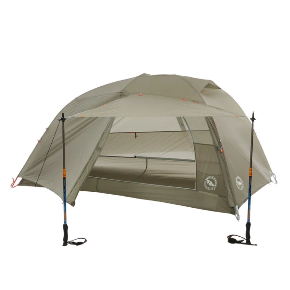 Big Agnes Copper Spur HV UL2 Olive Green THVCSG220 tenten online bestellen bij Kathmandu Outdoor & Travel
