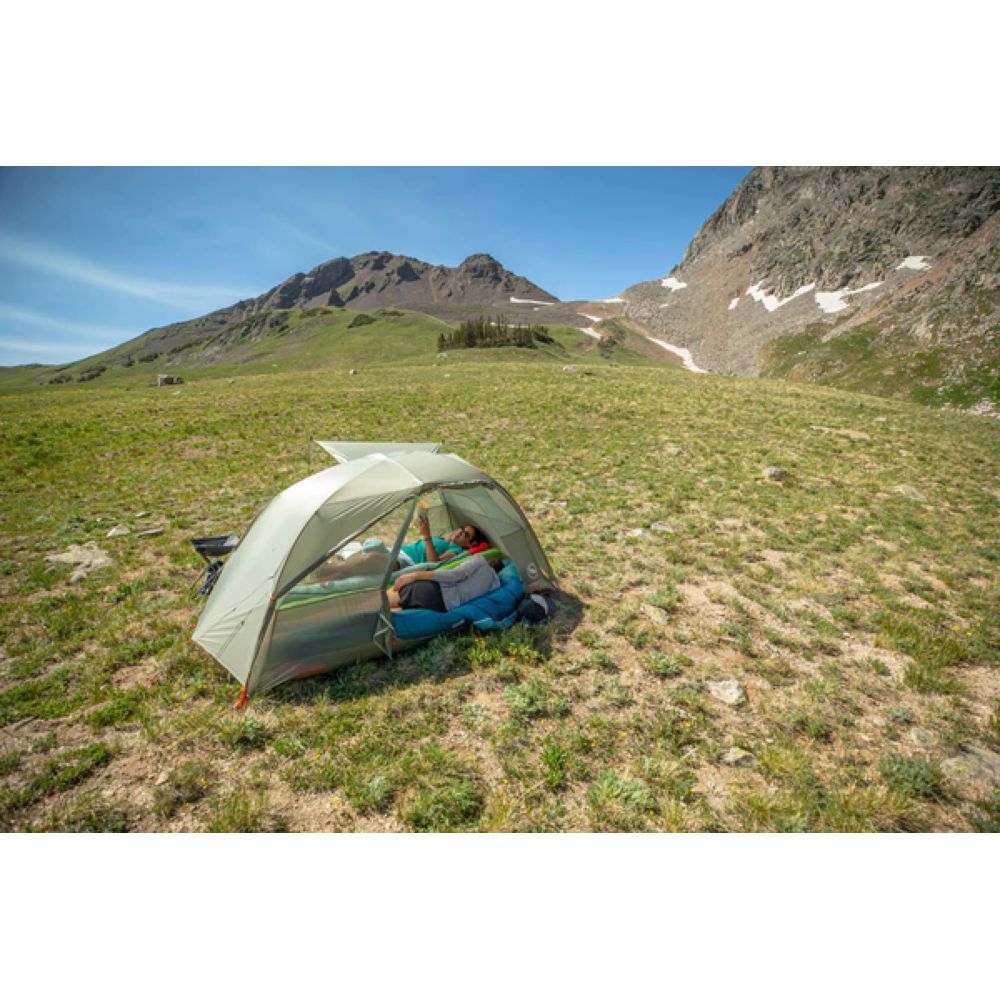 Big Agnes Copper Spur HV UL2 Olive Green THVCSG220 tenten online bestellen bij Kathmandu Outdoor & Travel