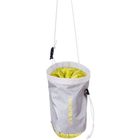 Blue Ice  Sender Chalkbag Neon
