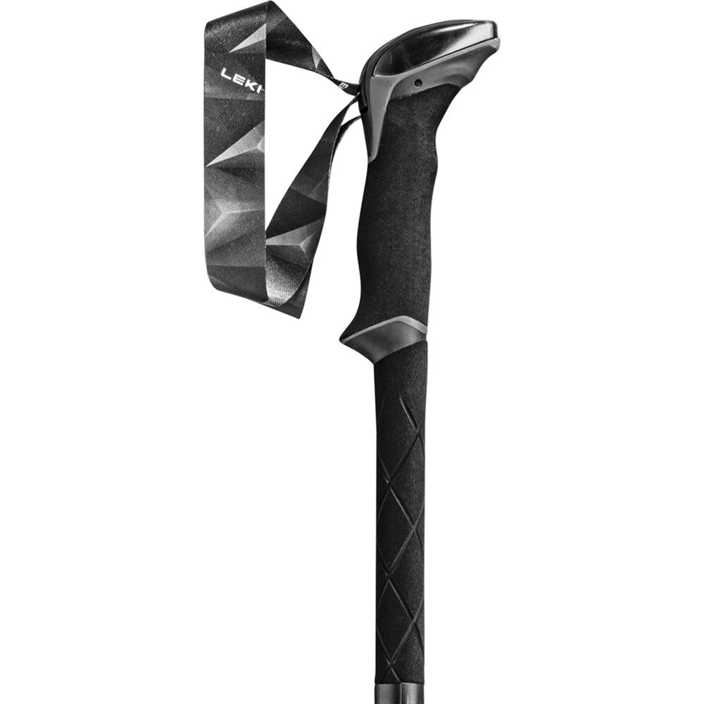 Leki Makalu FX Carbon Black/Orange/Natural-Carbon LT65220621 wandelstokken en gamaschen online bestellen bij Kathmandu Outdoor & Travel