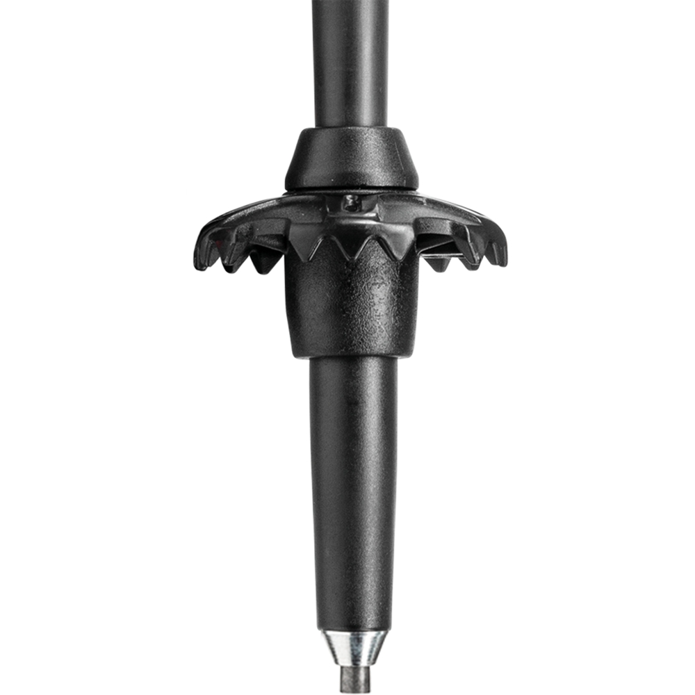 Leki Makalu FX Carbon Black/Orange/Natural-Carbon LT65220621 wandelstokken en gamaschen online bestellen bij Kathmandu Outdoor & Travel