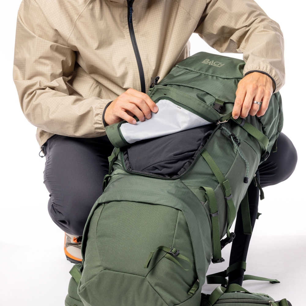 Bach Daydream 50 Kombu Green B289929-7607 dagrugzakken online bestellen bij Kathmandu Outdoor & Travel