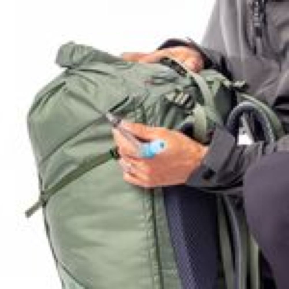 Bach Molecule 45 Black B420990-0001 dagrugzakken online bestellen bij Kathmandu Outdoor & Travel