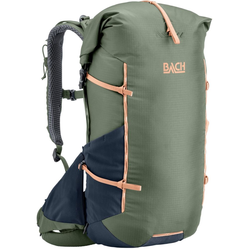 Bach Molecule 30 Sage Green/Midnight Blue B420991-7809 dagrugzakken online bestellen bij Kathmandu Outdoor & Travel