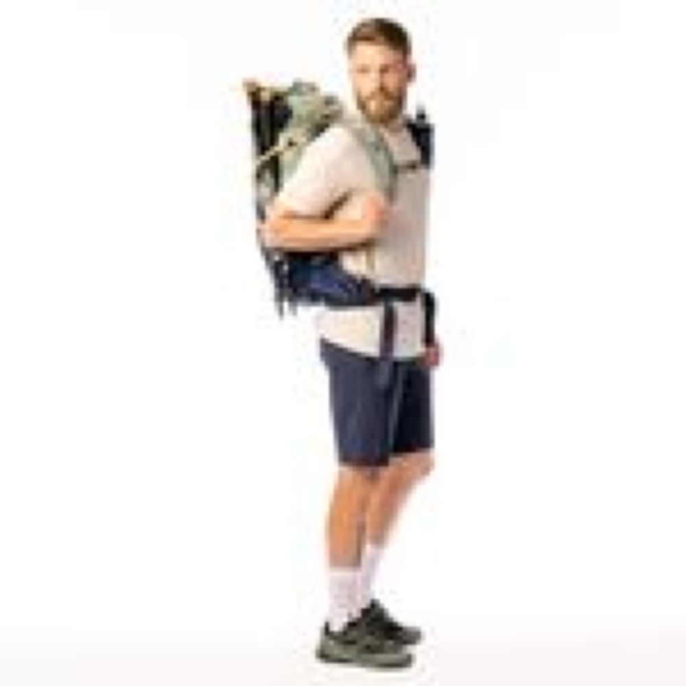 Bach Molecule 30 Sage Green/Midnight Blue B420991-7809 dagrugzakken online bestellen bij Kathmandu Outdoor & Travel