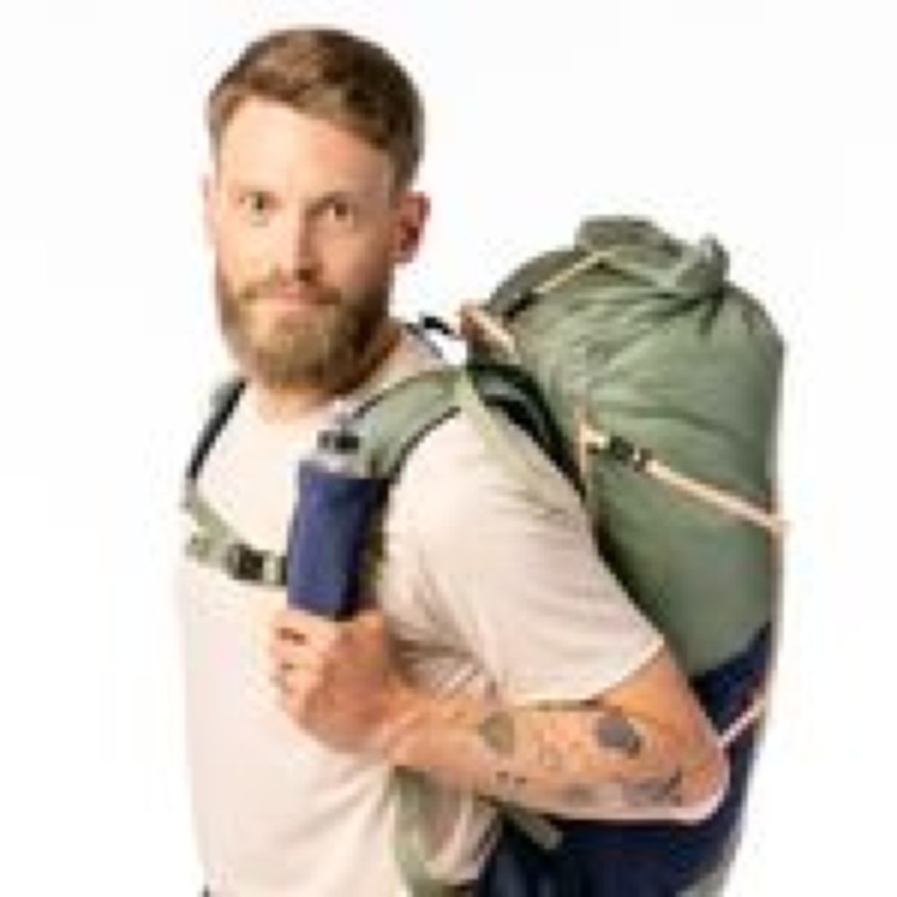 Bach Molecule 30 Sage Green/Midnight Blue B420991-7809 dagrugzakken online bestellen bij Kathmandu Outdoor & Travel