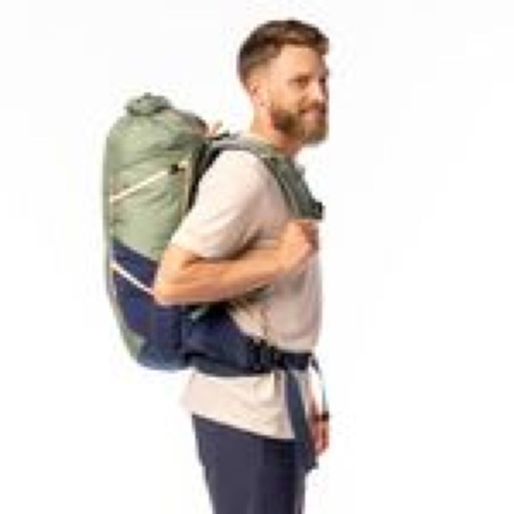Bach Molecule 30 Sage Green/Midnight Blue B420991-7809 dagrugzakken online bestellen bij Kathmandu Outdoor & Travel