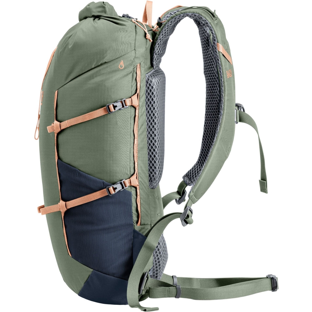 Bach Molecule 15 Sage Green/Midnight Blue B420992-7809 dagrugzakken online bestellen bij Kathmandu Outdoor & Travel