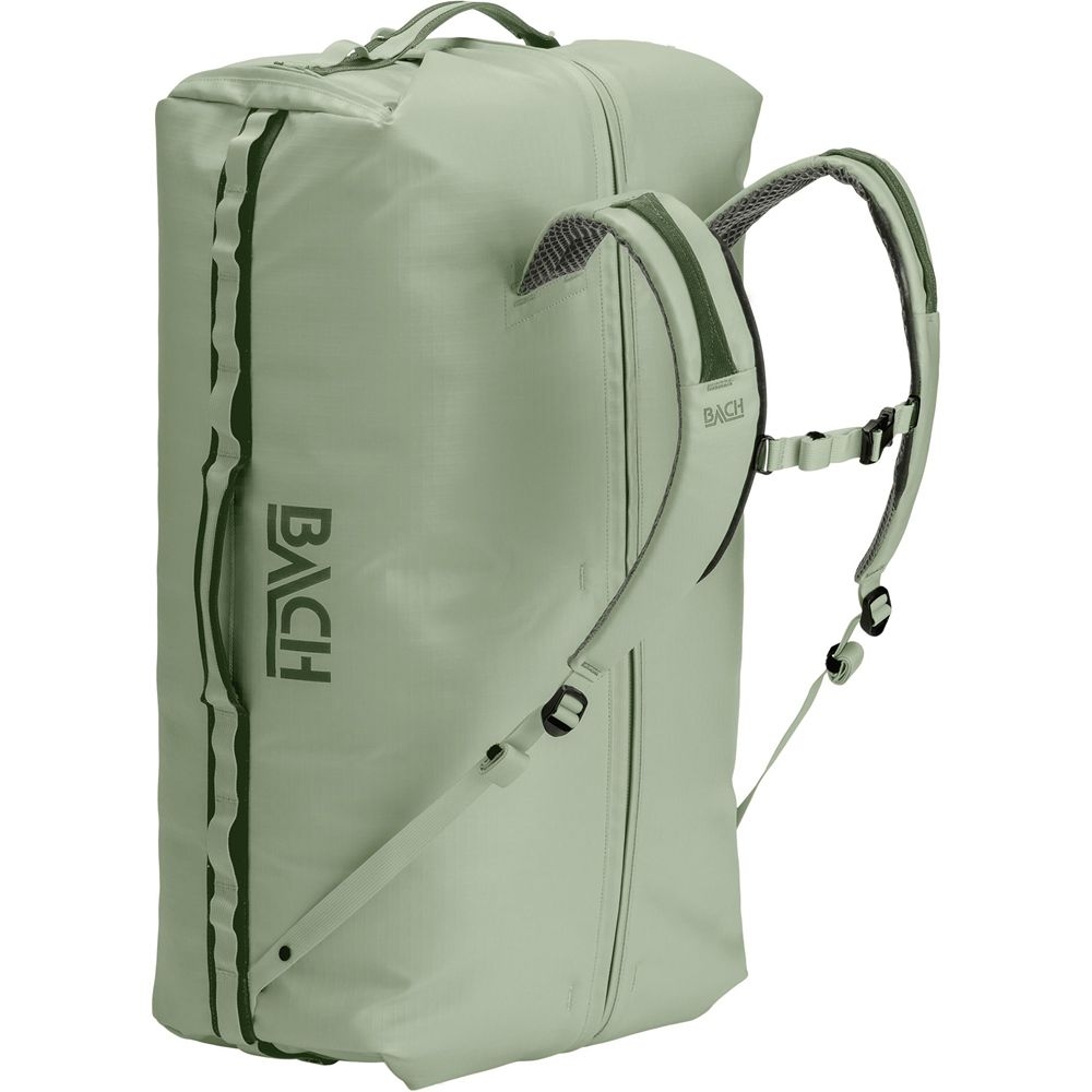 Bach Dr. Expedition Duffel 60 Sage Green B419981-7624 duffels online bestellen bij Kathmandu Outdoor & Travel