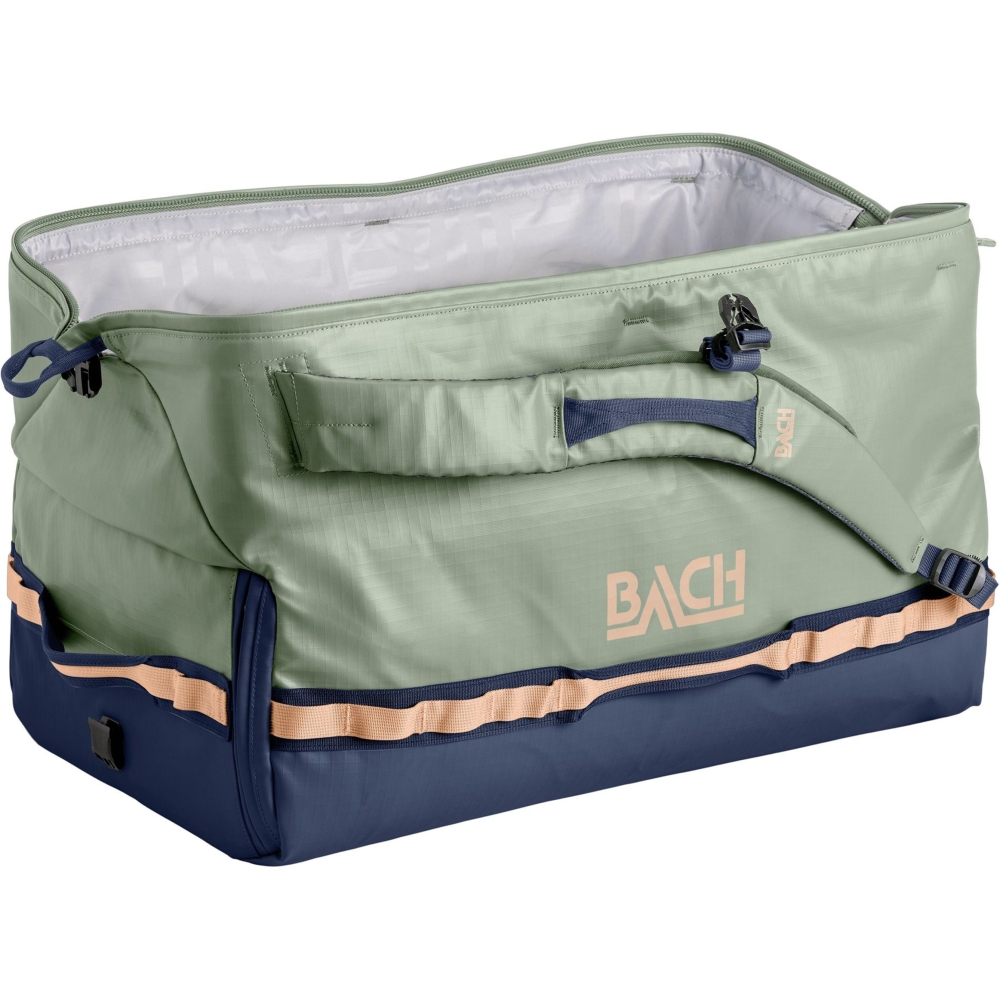 Bach Dr. Expedition Duffel 40 Sage Green/Midnight Blue B419982-7809 duffels online bestellen bij Kathmandu Outdoor & Travel