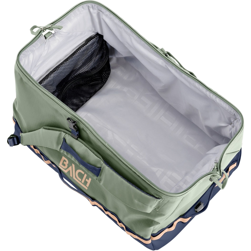 Bach Dr. Expedition Duffel 40 Sage Green/Midnight Blue B419982-7809 duffels online bestellen bij Kathmandu Outdoor & Travel