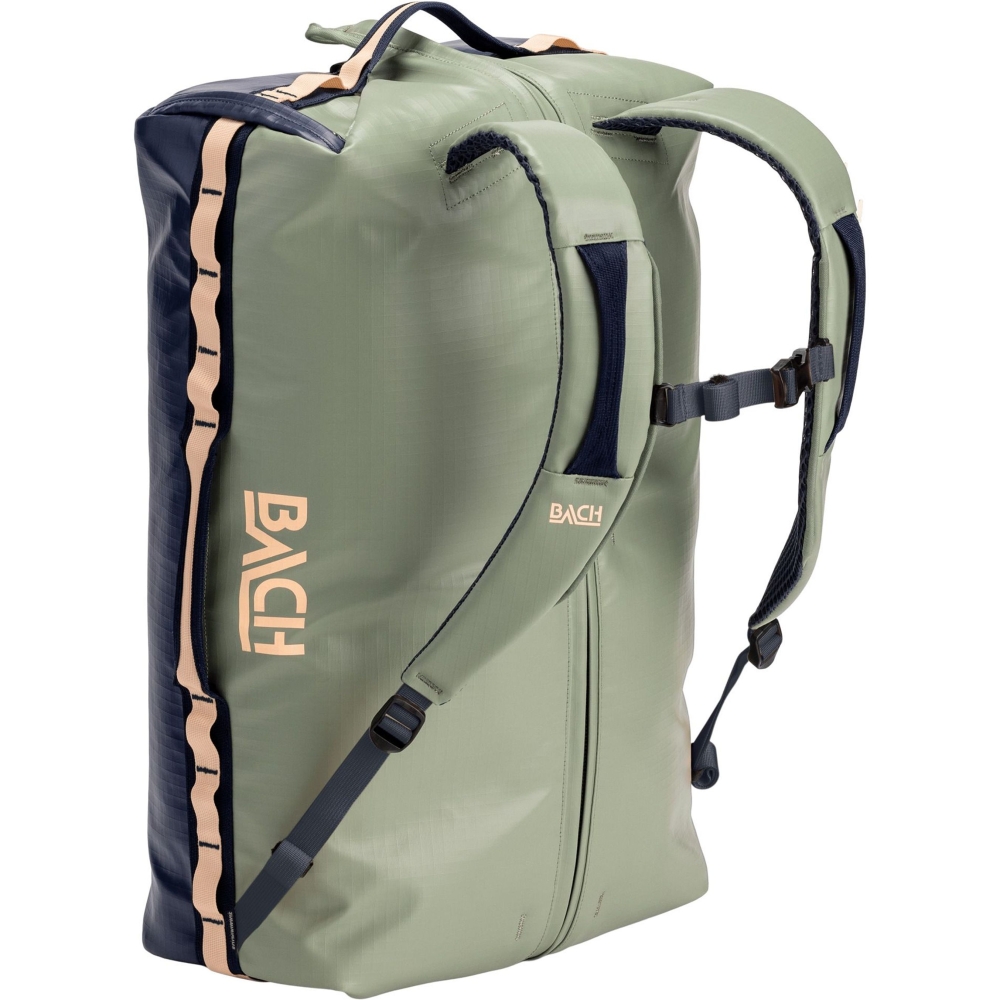 Bach Dr. Expedition Duffel 40 Sage Green/Midnight Blue B419982-7809 duffels online bestellen bij Kathmandu Outdoor & Travel