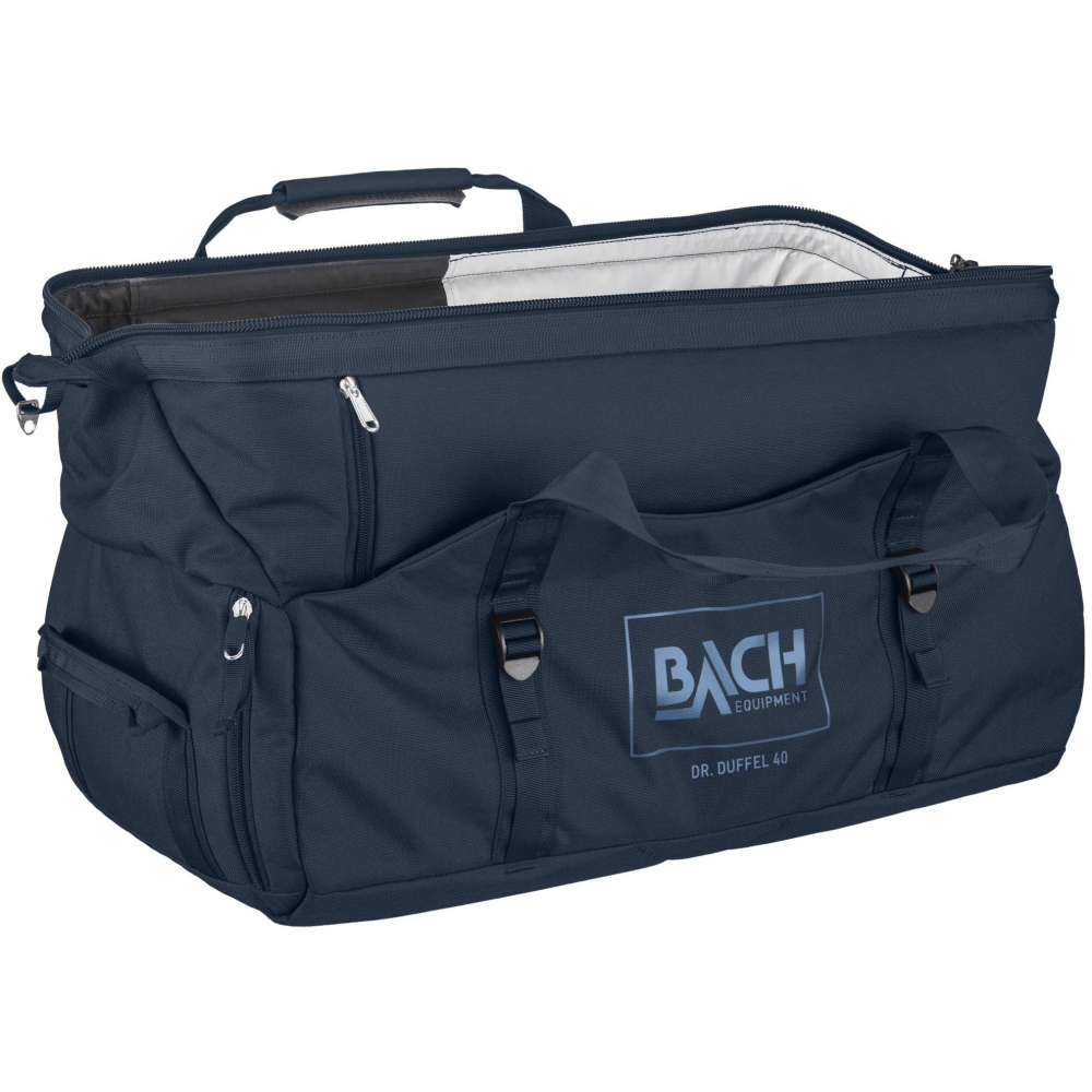Bach Dr. Duffel 40 Midnight Blue B281354-0096 duffels online bestellen bij Kathmandu Outdoor & Travel