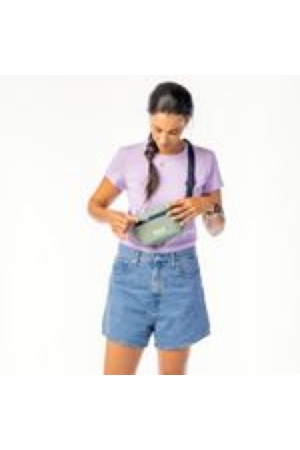 Bach  Itsy Bitsy Fanny Pack Sage Green/Midnight Blue