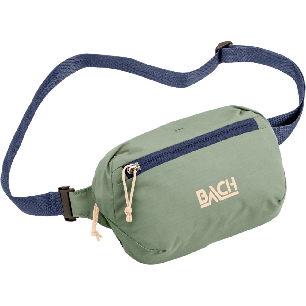 Bach Itsy Bitsy Fanny Pack Sage Green/Midnight Blue B420988-7809 tassen online bestellen bij Kathmandu Outdoor & Travel