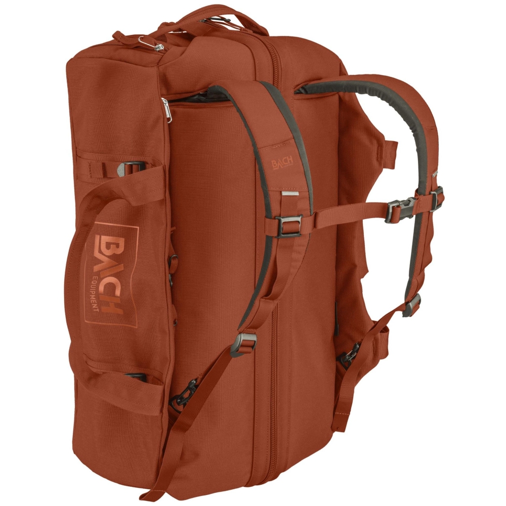 Bach Dr. Duffel 40 RS Picante Red B419825-7608 duffels online bestellen bij Kathmandu Outdoor & Travel