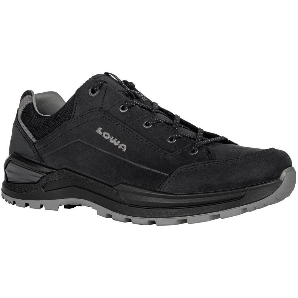 Lowa Renegade Evo LL Lo Black/Grey LM311402-9930 wandelschoenen heren online bestellen bij Kathmandu Outdoor & Travel