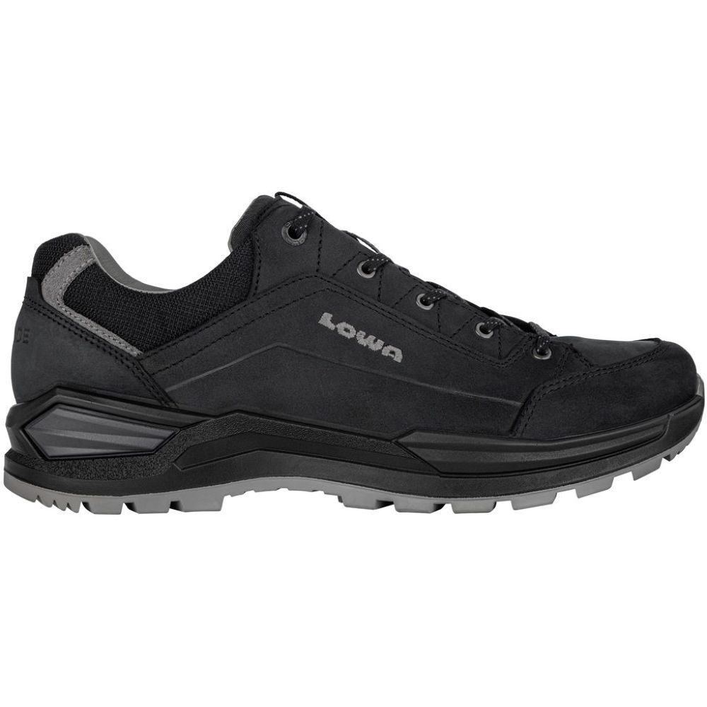 Lowa Renegade Evo LL Lo Black/Grey LM311402-9930 wandelschoenen heren online bestellen bij Kathmandu Outdoor & Travel