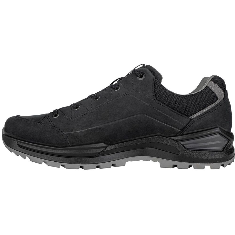 Lowa Renegade Evo LL Lo Black/Grey LM311402-9930 wandelschoenen heren online bestellen bij Kathmandu Outdoor & Travel