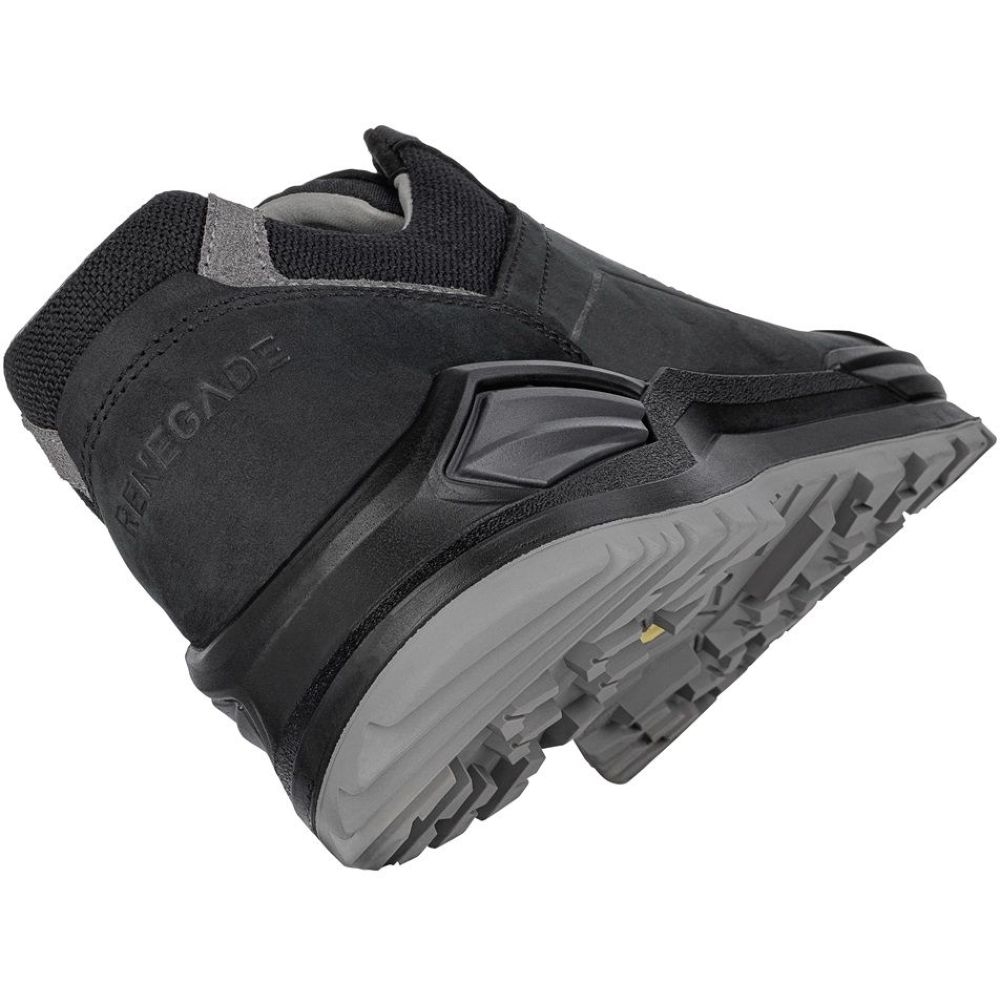 Lowa Renegade Evo LL Lo Black/Grey LM311402-9930 wandelschoenen heren online bestellen bij Kathmandu Outdoor & Travel