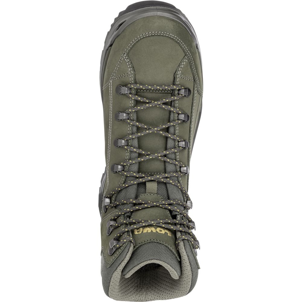 Lowa Renegade Evo GTX Mid Olive/Mustard LM311916-7898 wandelschoenen heren online bestellen bij Kathmandu Outdoor & Travel