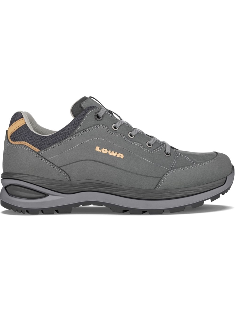 Lowa Renegade Evo LL Lo Women's Graphite/Apricote LM321402-9675 wandelschoenen dames online bestellen bij Kathmandu Outdoor & Travel