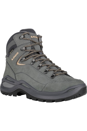 Lowa Renegade Evo GTX Mid Women's Graphite/Apricote LM321916-9675 wandelschoenen dames online bestellen bij Kathmandu Outdoor & Travel