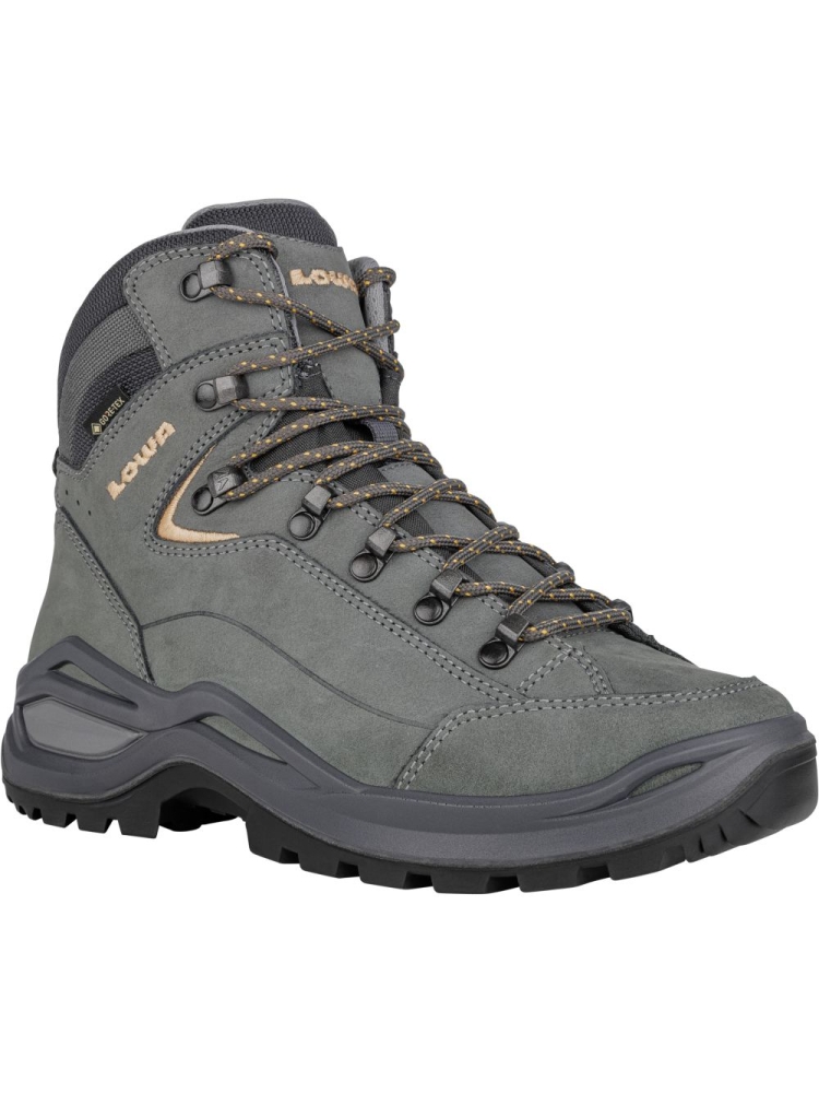 Lowa Renegade Evo GTX Mid Women's Graphite/Apricote LM321916-9675 wandelschoenen dames online bestellen bij Kathmandu Outdoor & Travel