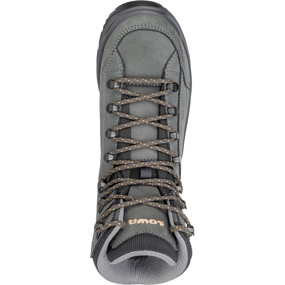Lowa Renegade Evo GTX Mid Women's Graphite/Apricote LM321916-9675 wandelschoenen dames online bestellen bij Kathmandu Outdoor & Travel