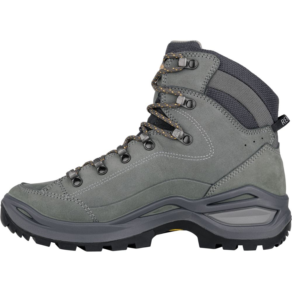Lowa Renegade Evo GTX Mid Women's Graphite/Apricote LM321916-9675 wandelschoenen dames online bestellen bij Kathmandu Outdoor & Travel
