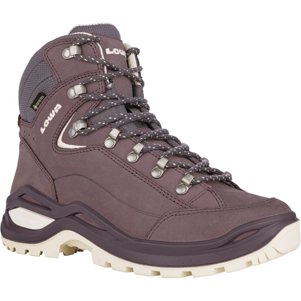 Lowa Renegade Evo GTX Mid Women's Brownrose/Panna LM321916-5129 wandelschoenen dames online bestellen bij Kathmandu Outdoor & Travel