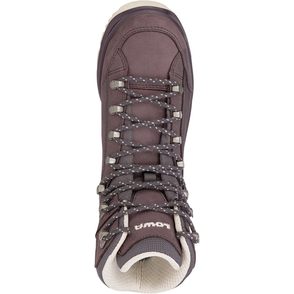 Lowa Renegade Evo GTX Mid Women's Brownrose/Panna LM321916-5129 wandelschoenen dames online bestellen bij Kathmandu Outdoor & Travel