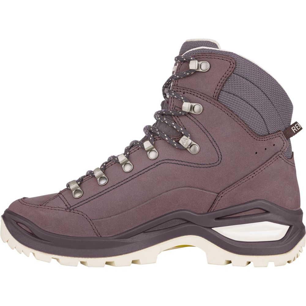 Lowa Renegade Evo GTX Mid Women's Brownrose/Panna LM321916-5129 wandelschoenen dames online bestellen bij Kathmandu Outdoor & Travel