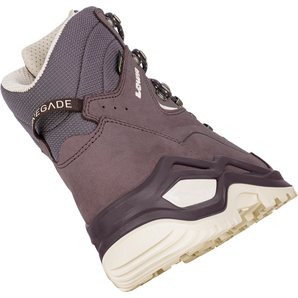 Lowa Renegade Evo GTX Mid Women's Brownrose/Panna LM321916-5129 wandelschoenen dames online bestellen bij Kathmandu Outdoor & Travel