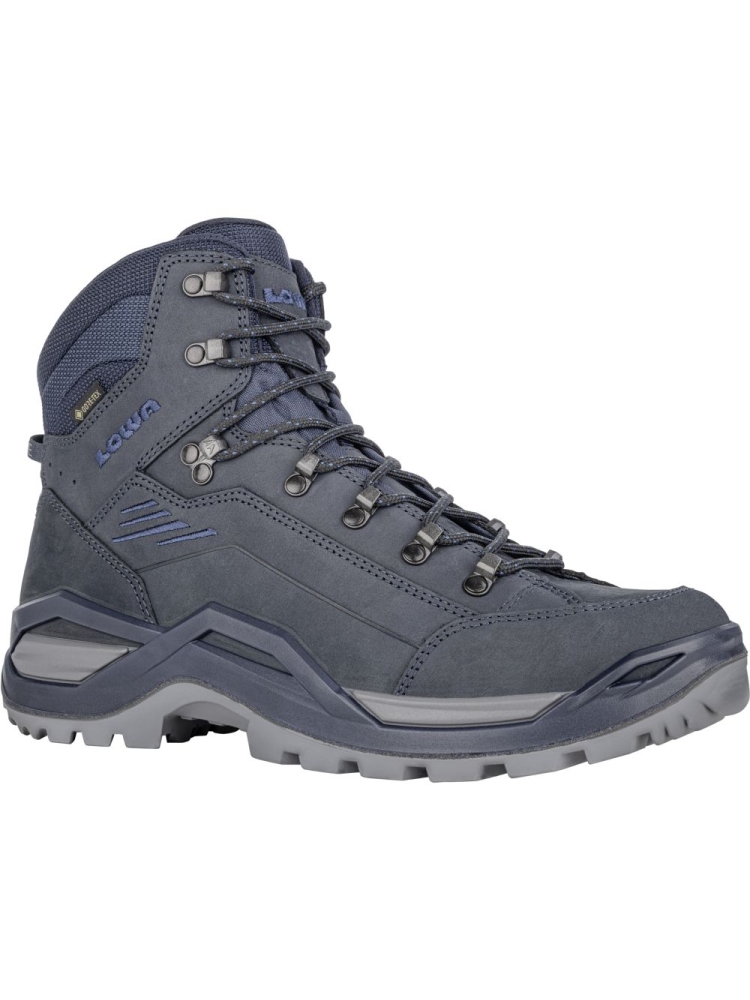 Lowa Renegade Evo GTX Mid Navy/Blue LM311916-6960 wandelschoenen heren online bestellen bij Kathmandu Outdoor & Travel