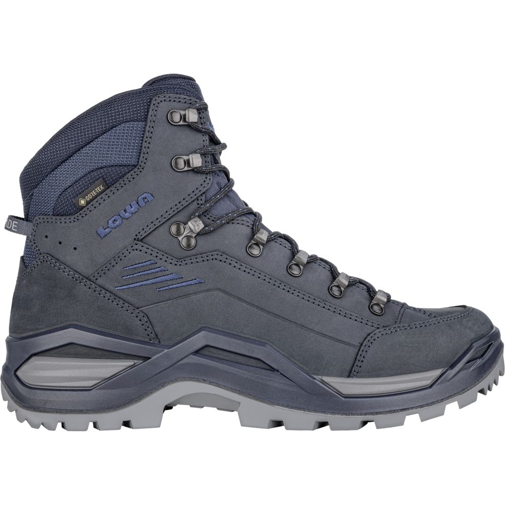 Lowa Renegade Evo GTX Mid Navy/Blue LM311916-6960 wandelschoenen heren online bestellen bij Kathmandu Outdoor & Travel