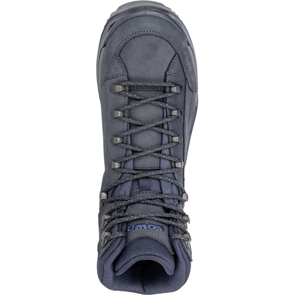 Lowa Renegade Evo GTX Mid Navy/Blue LM311916-6960 wandelschoenen heren online bestellen bij Kathmandu Outdoor & Travel