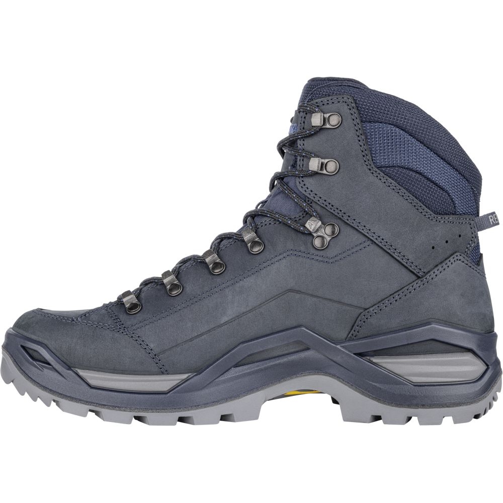 Lowa Renegade Evo GTX Mid Navy/Blue LM311916-6960 wandelschoenen heren online bestellen bij Kathmandu Outdoor & Travel